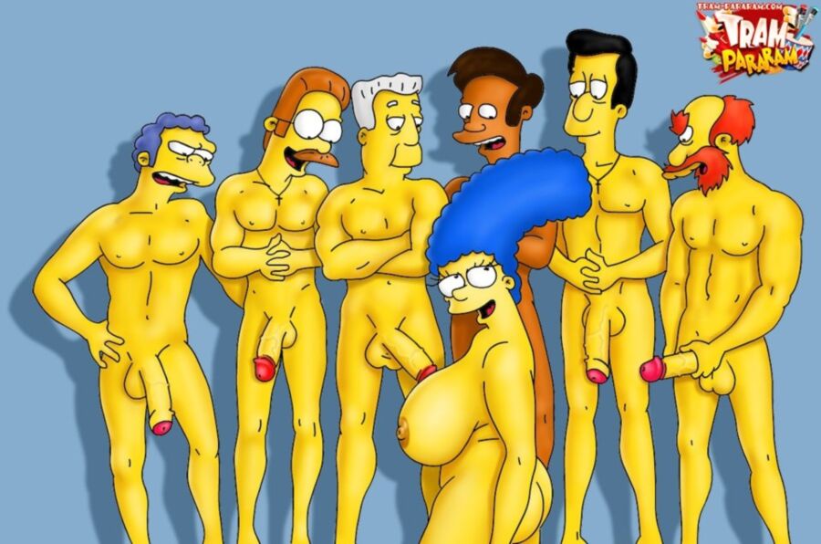 Free porn pics of Tram-Pararam: The Simpsons 23 of 286 pics