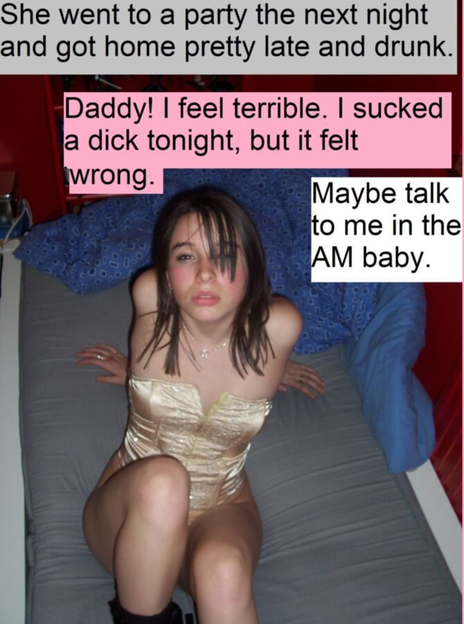 Free porn pics of Teen Foster Daughter Homewrecker Story Captions  19 of 35 pics