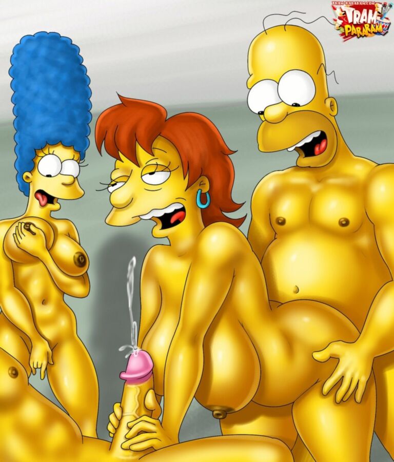 Free porn pics of Tram-Pararam: The Simpsons 14 of 286 pics