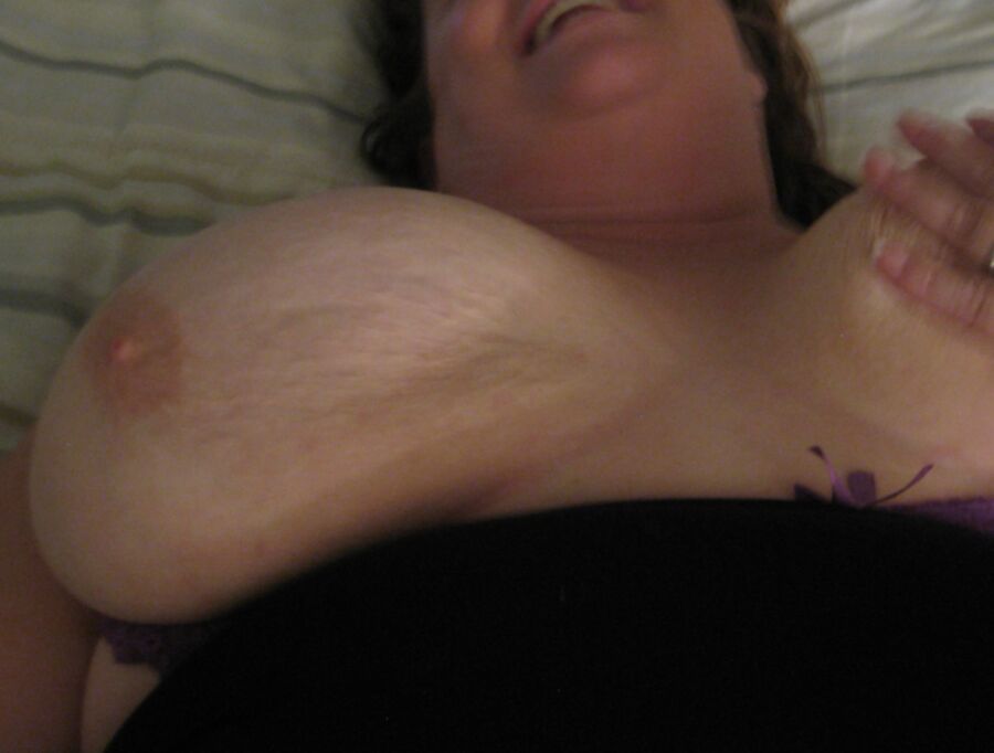 Free porn pics of My tits... 7 of 8 pics
