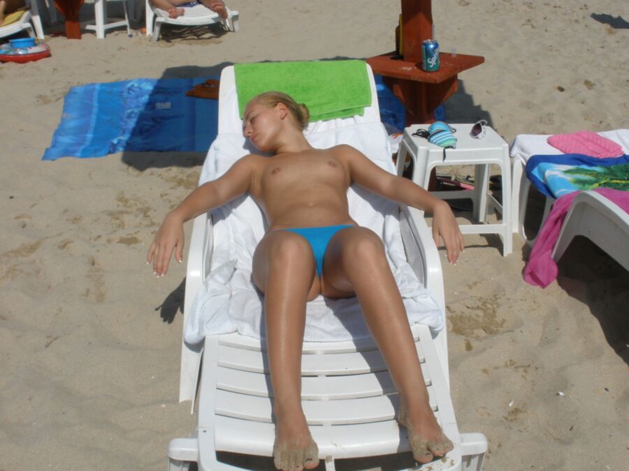 Free porn pics of On the beach 8 of 8 pics