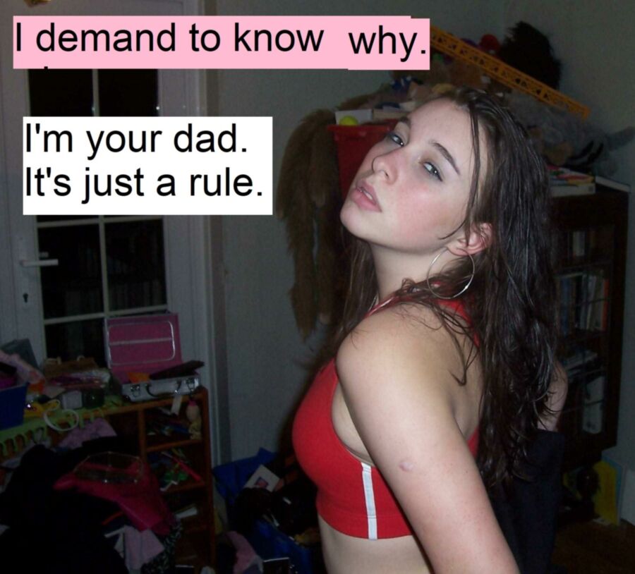 Free porn pics of Teen Foster Daughter Homewrecker Story Captions  12 of 35 pics