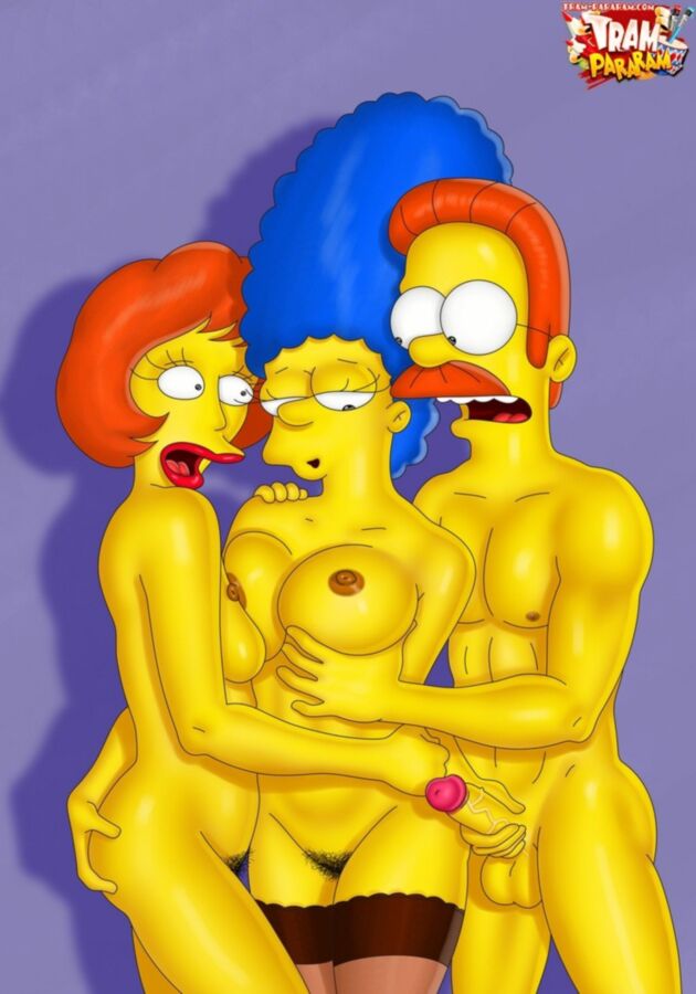 Free porn pics of Tram-Pararam: The Simpsons 4 of 286 pics