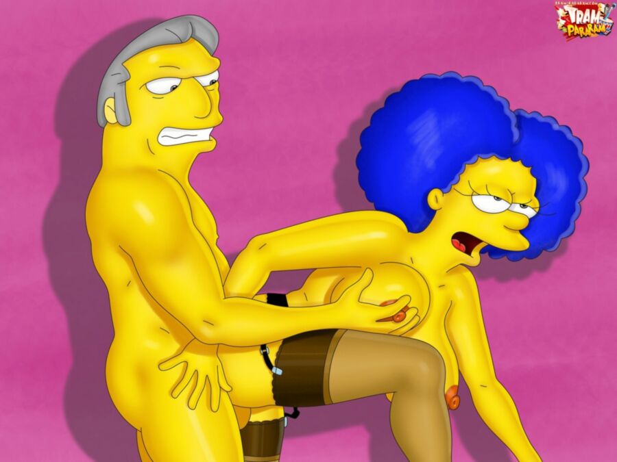 Free porn pics of Tram-Pararam: The Simpsons 2 of 286 pics