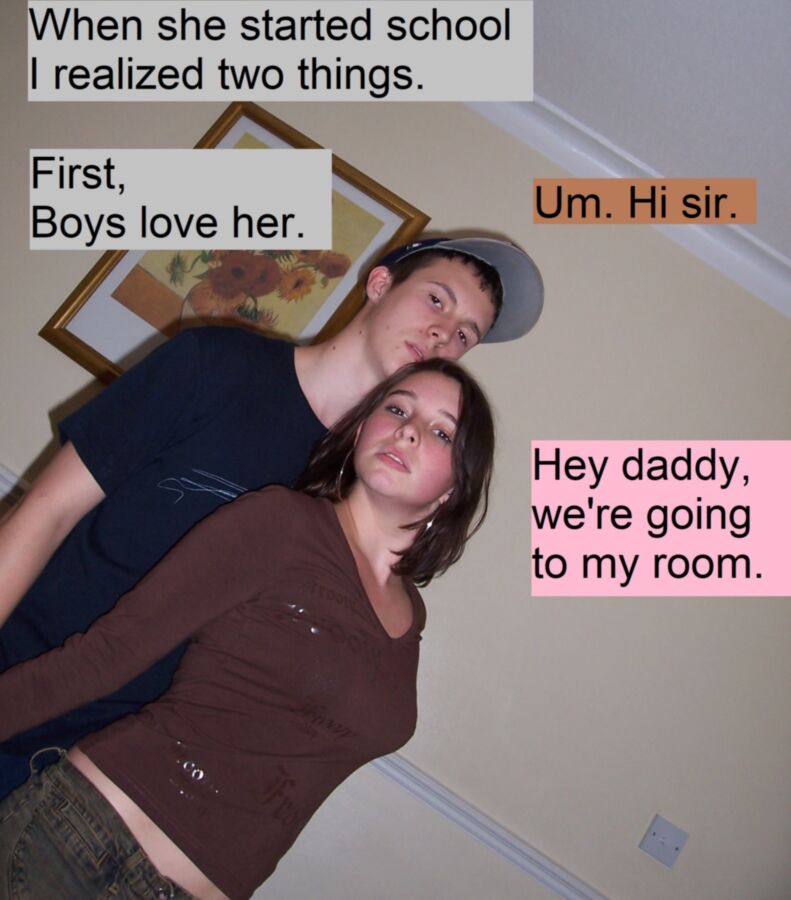 Free porn pics of Teen Foster Daughter Homewrecker Story Captions  5 of 35 pics