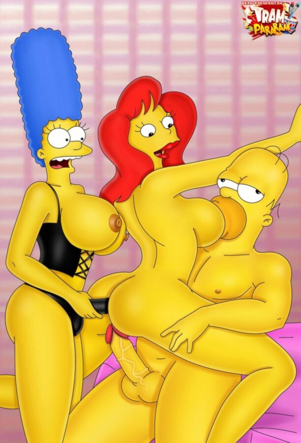 Free porn pics of Tram-Pararam: The Simpsons 17 of 286 pics