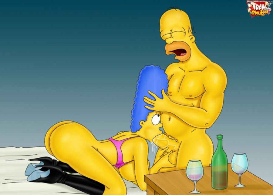 Free porn pics of Tram-Pararam: The Simpsons 21 of 286 pics