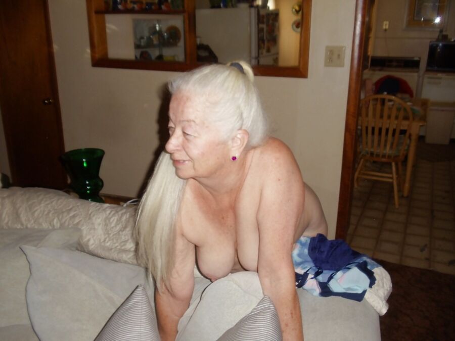 Free porn pics of Granny is a slut! 10 of 27 pics