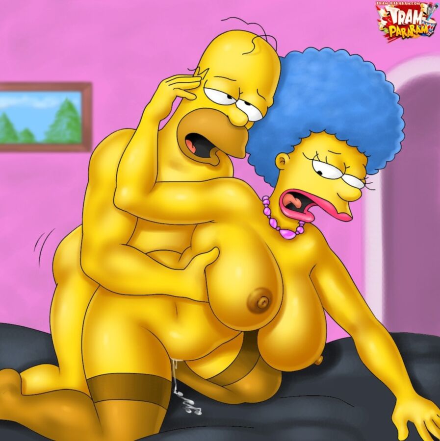 Free porn pics of Tram-Pararam: The Simpsons 22 of 286 pics