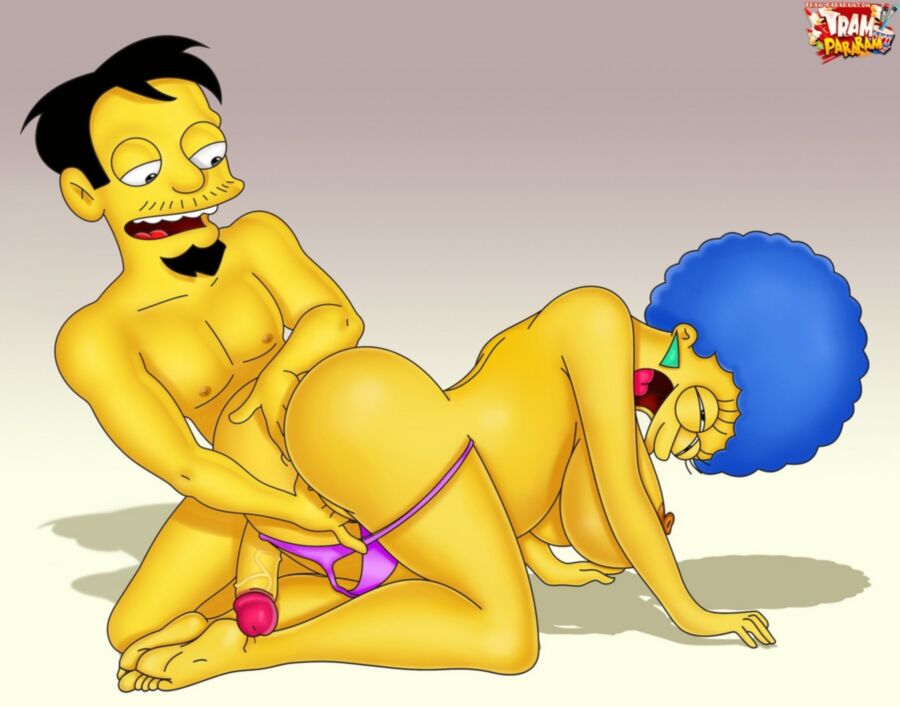 Free porn pics of Tram-Pararam: The Simpsons 13 of 286 pics