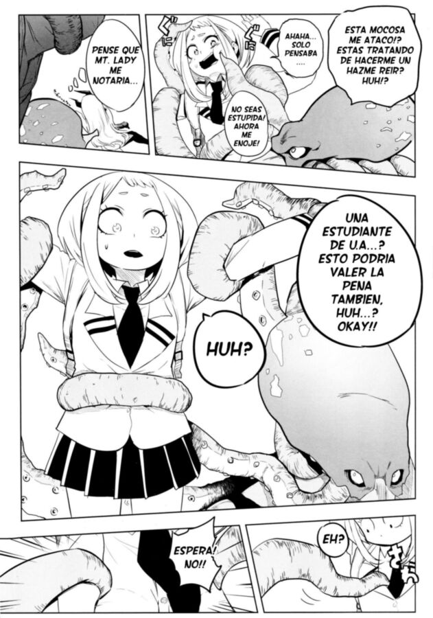 Free porn pics of Still Behave Uraraka! (My Hero Academia) (Espa�ol) 10 of 26 pics