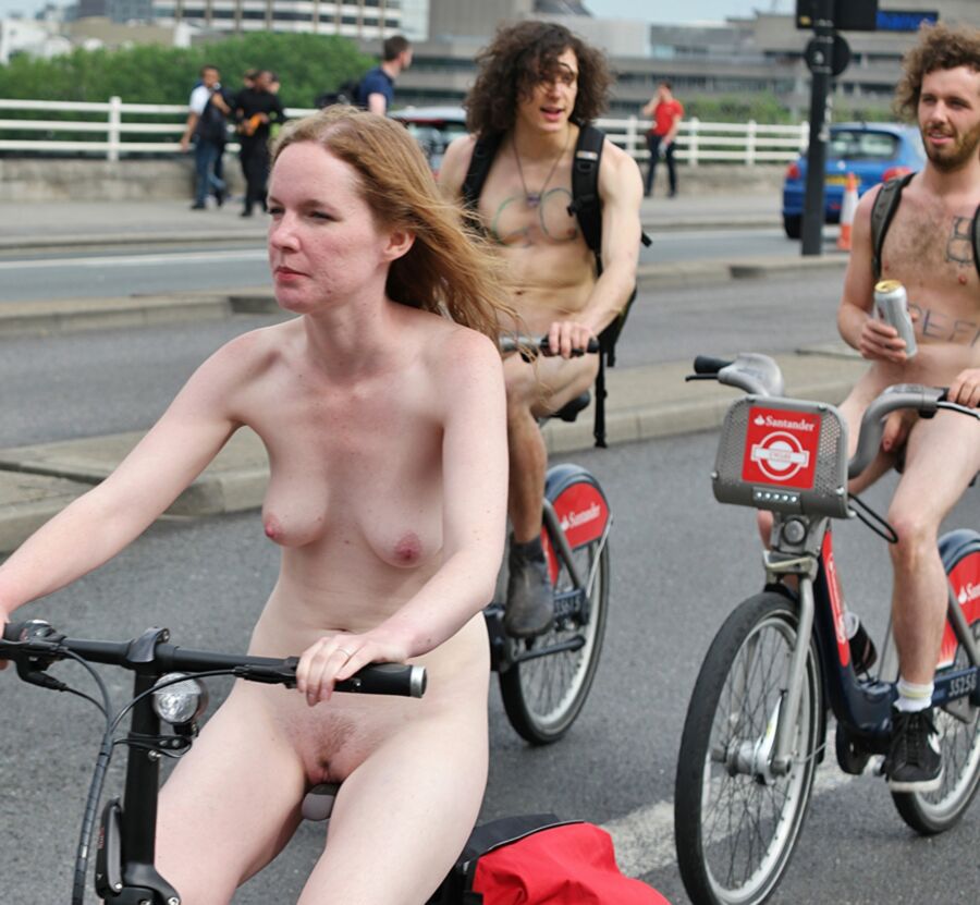 Free porn pics of World naked bike ride 15 of 50 pics