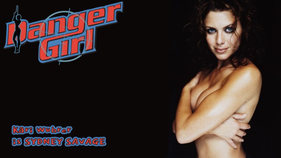 Free porn pics of Danger Girl Star Fakes 9 of 9 pics