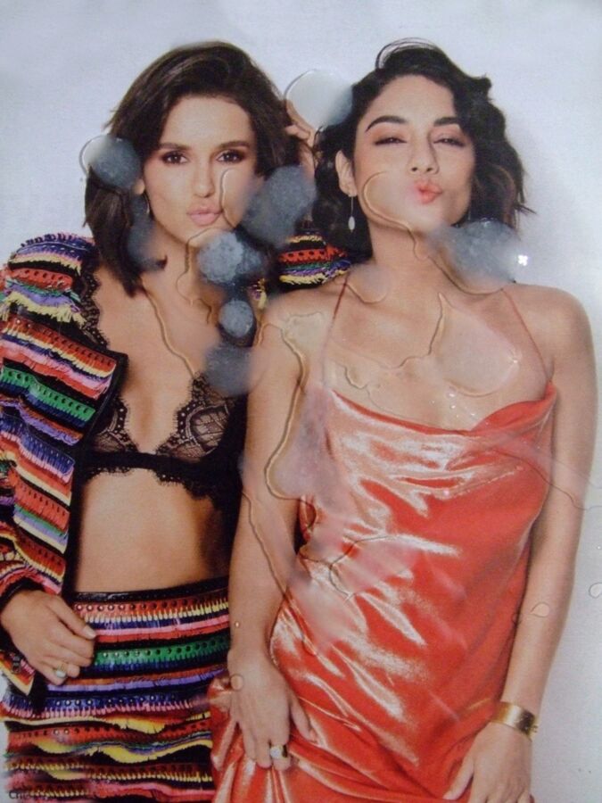 Free porn pics of  Vanessa Hudgens & Nina Dobrev Share a Load 11 of 28 pics