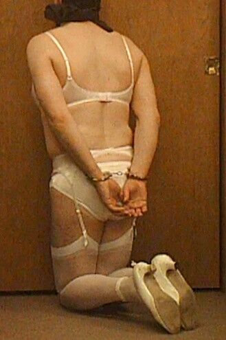 Free porn pics of Handcuffed and cloth gagged - Imagining waiting for the shot. 5 of 21 pics