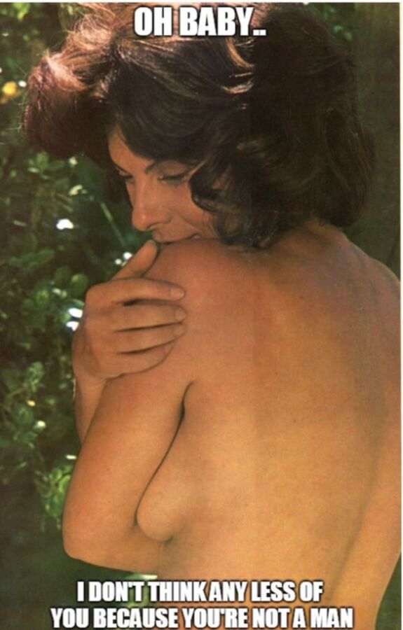 Free porn pics of Adrienne Barbeau sissy captions 11 of 12 pics