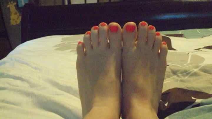 Free porn pics of Hot red toenails 2 of 22 pics