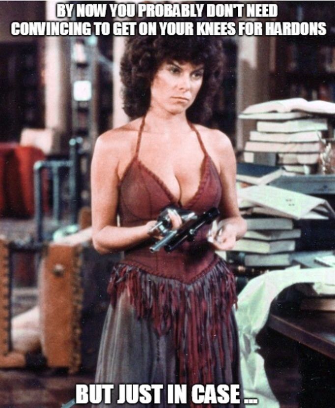 Free porn pics of Adrienne Barbeau sissy captions 8 of 12 pics