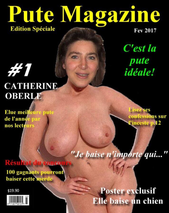 Free porn pics of PORNSTAR CATHERINE OBERLE EXPOSED IN PORN MAGAZINES 1 of 10 pics