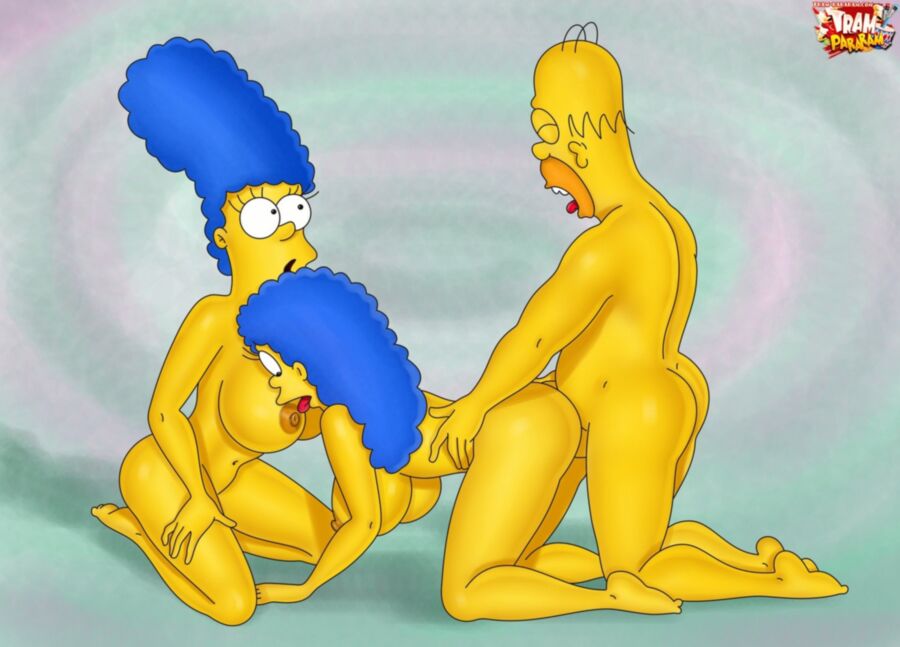 Free porn pics of Tram-Pararam: The Simpsons 10 of 286 pics