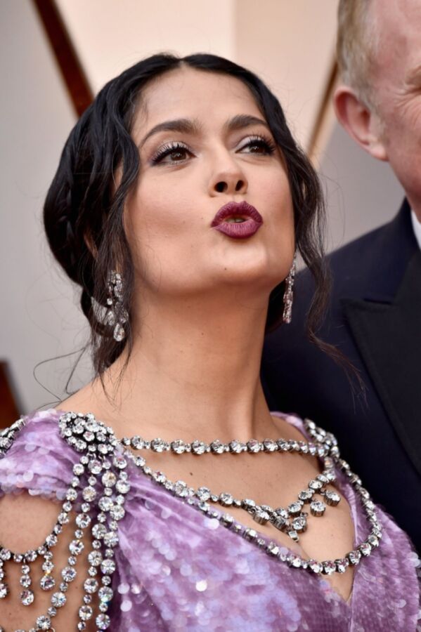 Free porn pics of Celebrity - Salma Hayek 15 of 15 pics