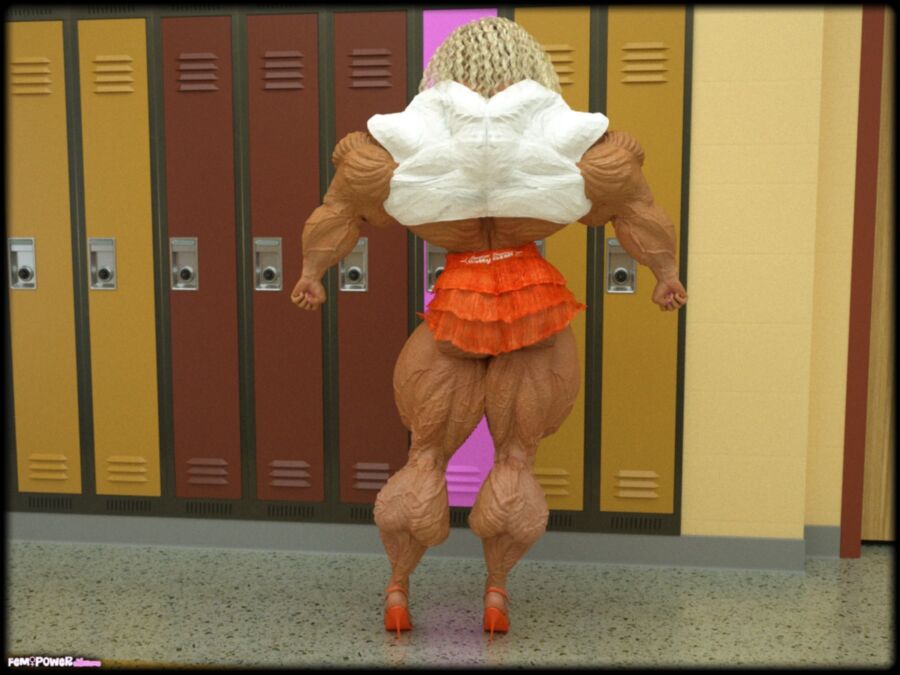 Free porn pics of Lili muscle schoolgirl 6 of 62 pics