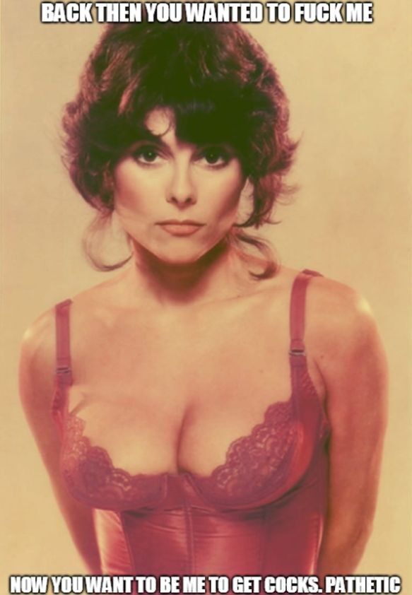 Free porn pics of Adrienne Barbeau sissy captions 1 of 12 pics