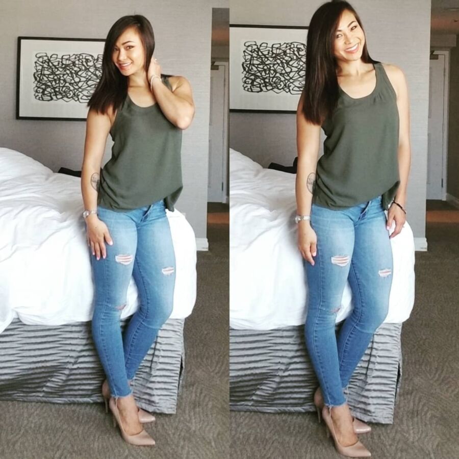 Free porn pics of Degrade UFC MILF Michelle Waterson 5 of 20 pics