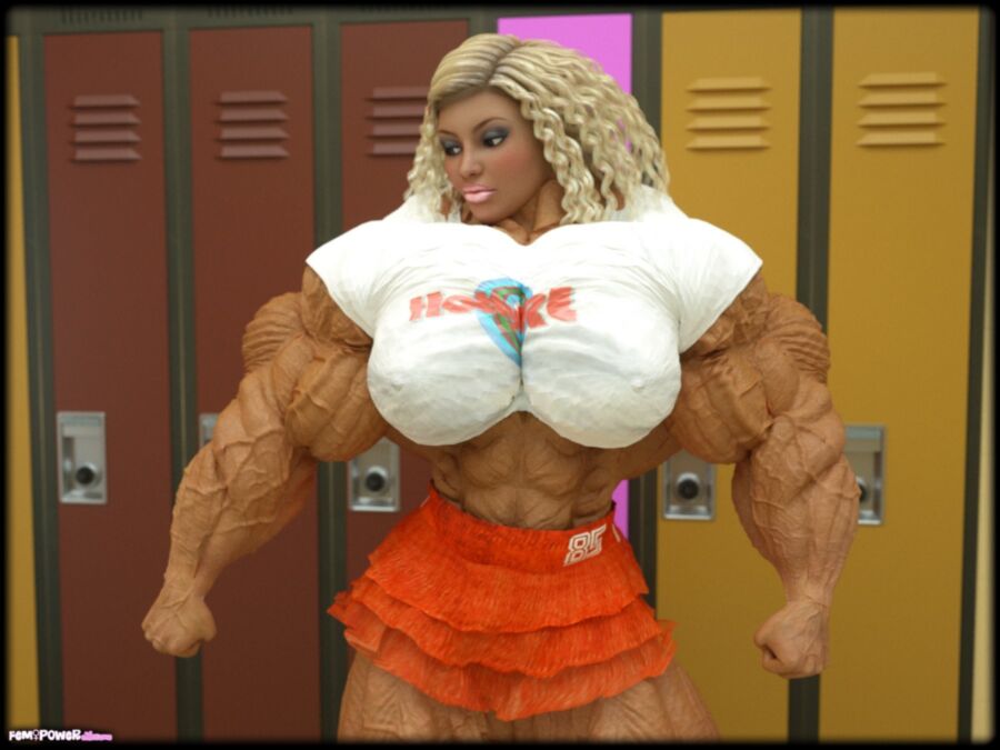 Free porn pics of Lili muscle schoolgirl 4 of 62 pics