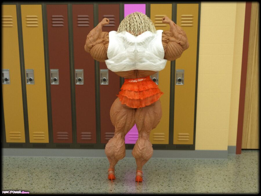 Free porn pics of Lili muscle schoolgirl 10 of 62 pics