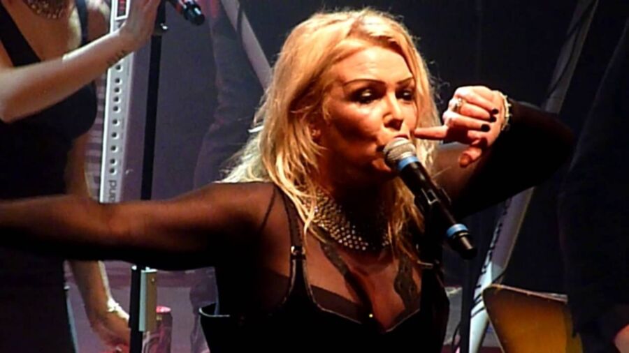 Free porn pics of Kim Wilde is a hot MILF 12 of 15 pics
