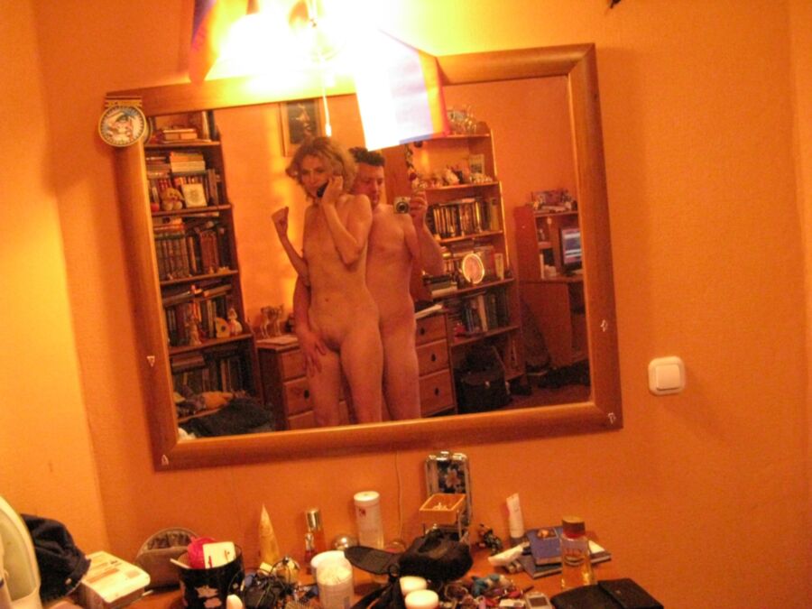 Free porn pics of Skinny Blonde Russian MILF Slut 7 of 283 pics