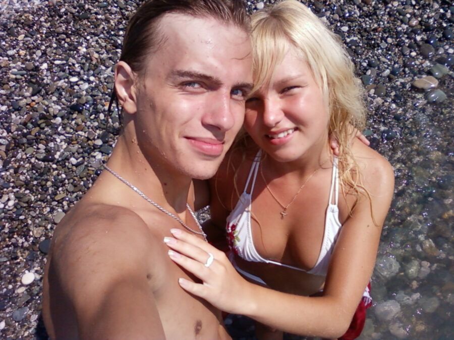 Free porn pics of Young Blonde Slut Ludmila 13 of 115 pics