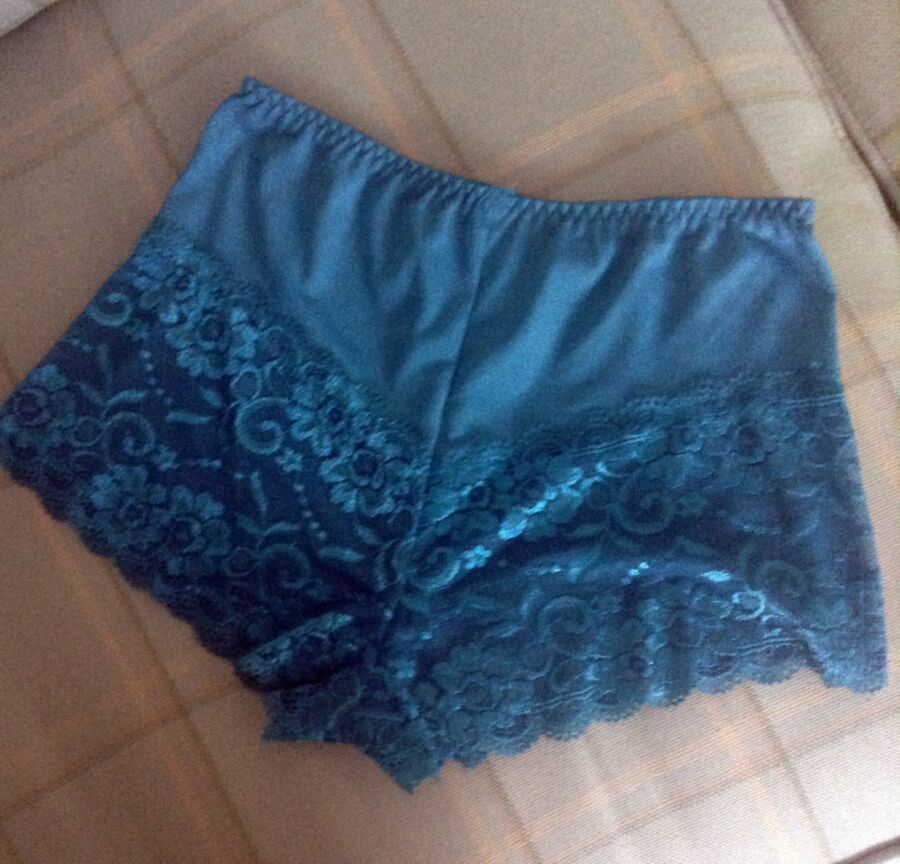 Free porn pics of French knickers and playsuit 8 of 9 pics