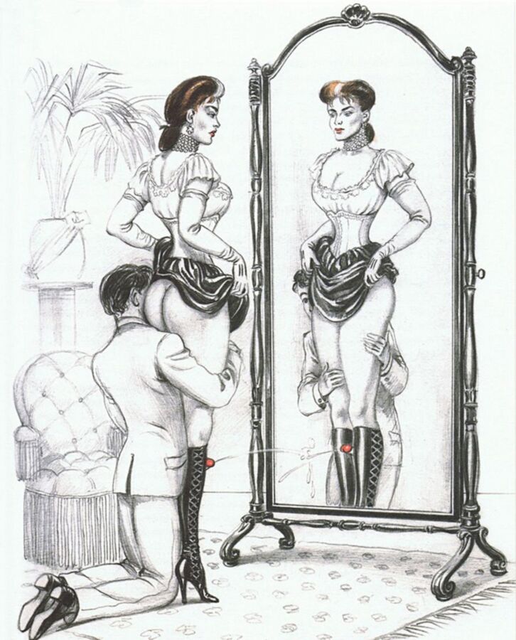 Free porn pics of Femdom Art -early montorgueil 2 of 45 pics