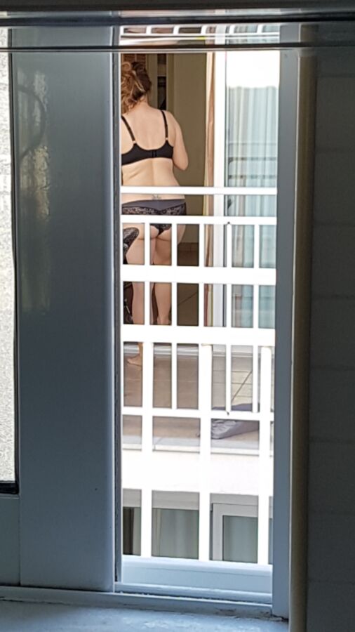 Free porn pics of CANDID WINDOW SNIPER 5 of 16 pics