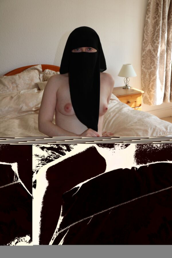 Free porn pics of wife posing naked in niqab 23 of 29 pics