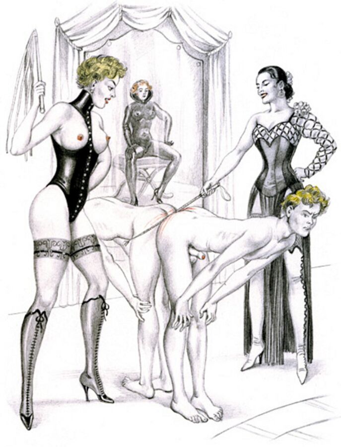 Free porn pics of Femdom Art -early montorgueil 21 of 45 pics