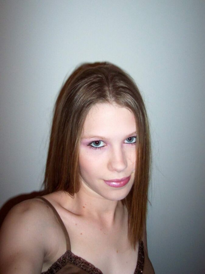 Free porn pics of Hot Skinny Teen Slut Exposing Herself 21 of 54 pics