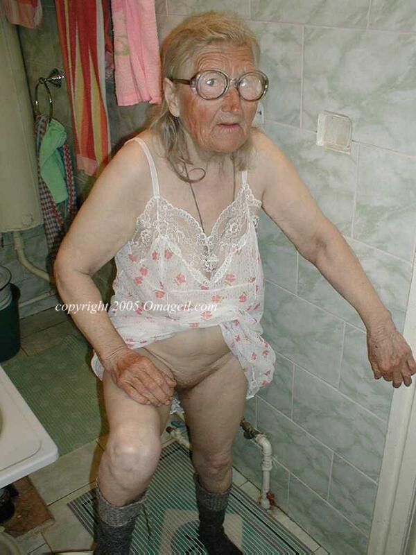 Free porn pics of Old Russian Grandma with glasses 5 of 33 pics