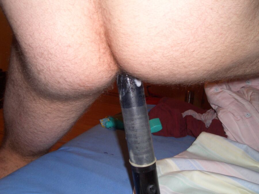 Free porn pics of Extreme Amateur Boy Flashlight Fuck 4 of 30 pics