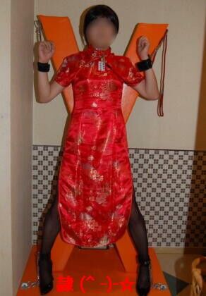 Free porn pics of japanese crossdresser qipao swimsuit 1 of 26 pics