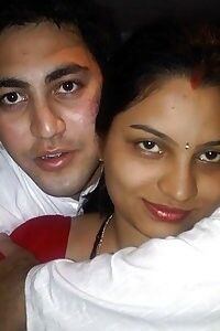 Free porn pics of Indian Couple Hardcore Honeymoon 1 of 25 pics