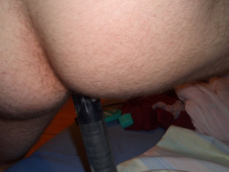 Free porn pics of Extreme Amateur Boy Flashlight Fuck 3 of 30 pics