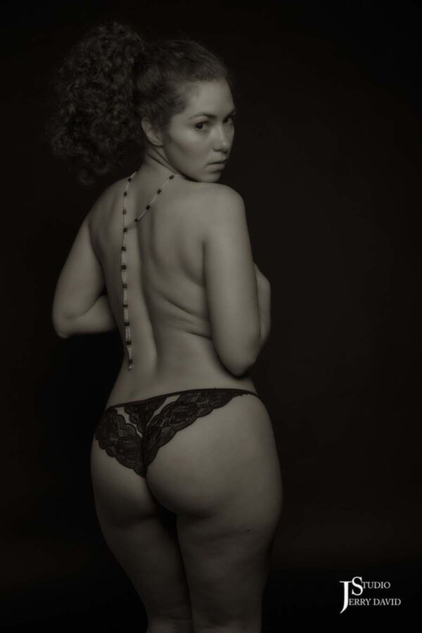 Free porn pics of Perfect brunette Zoya in boudoir shoot 22 of 38 pics