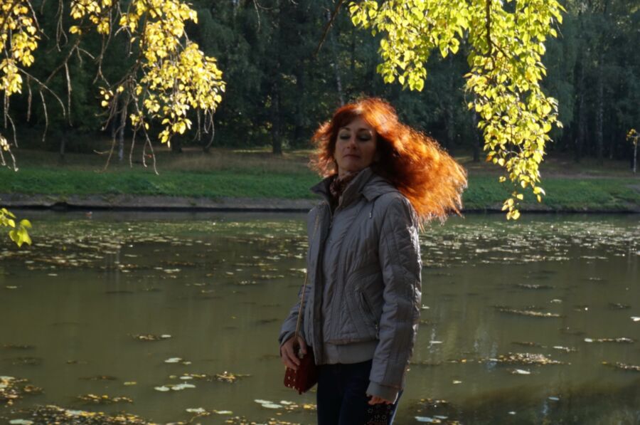Free porn pics of Autumn light on redhair 12 of 17 pics