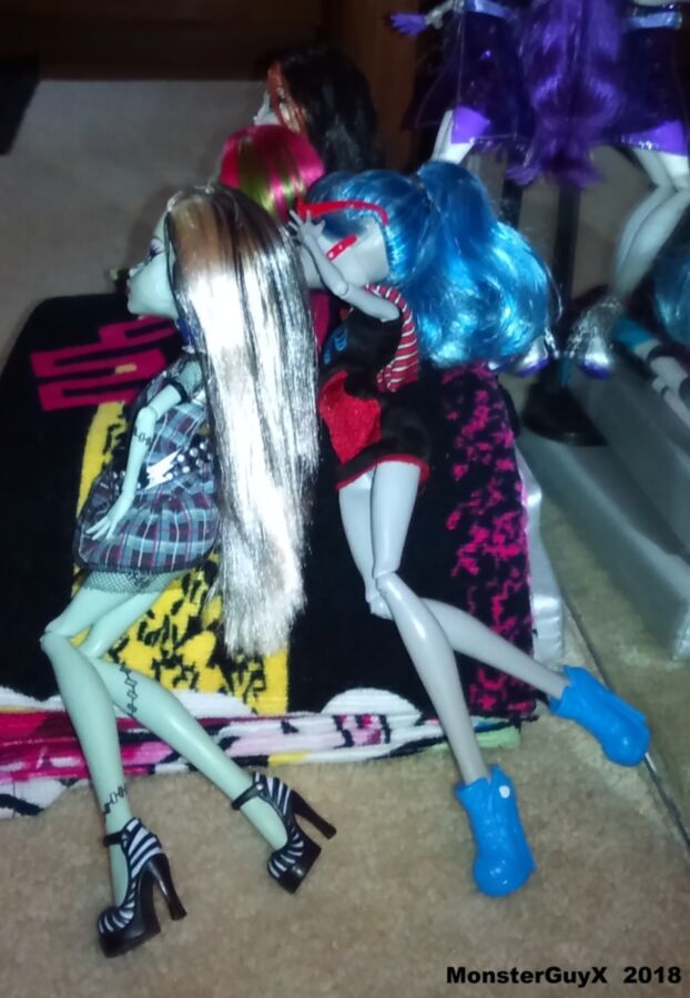 Free porn pics of Monster High Doll Porn 2 of 23 pics