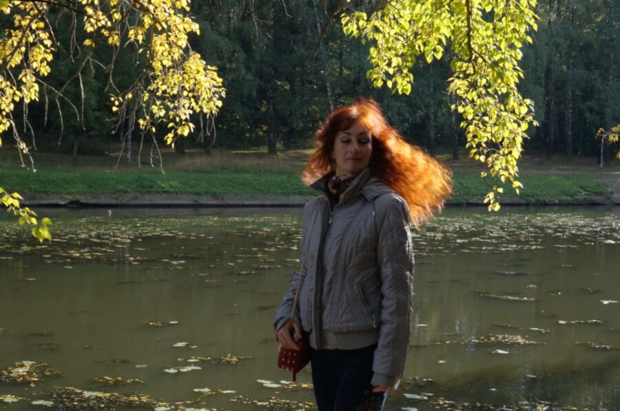Free porn pics of Autumn light on redhair 13 of 17 pics