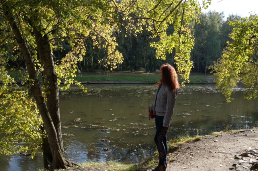 Free porn pics of Autumn light on redhair 7 of 17 pics