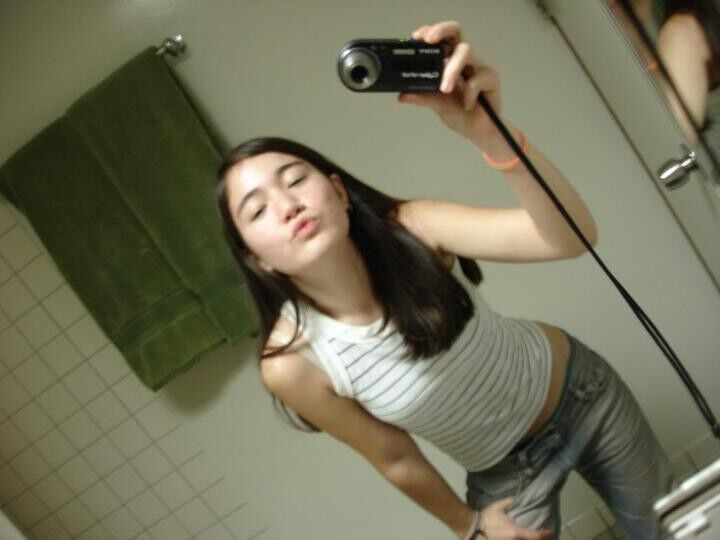 Free porn pics of Tiny Tit Asian Teen Selfie Slut 3 of 7 pics